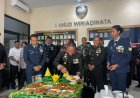 Polres Tasikmalaya Kota Bagikan Tumpeng ke Enam Mako TNI pada HUT TNI ke-80