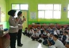 Polantas Menyapa Go To School dan Polwan Mengajar di Madrasah