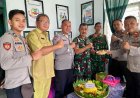 Jalin Sinergitas, Kapolsubsektor Cipedes dan Muspika Sambangi Koramil Cipedes, Berikan Ucapan Selamat HUT TNI ke-80