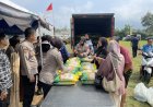 Program Pangan Murah Polres Tasikmalaya Kota Disambut Antusias Warga