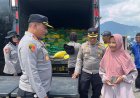 Program Pangan Murah Polres Tasikmalaya Kota Disambut Baik Warga KadipatenDisambut Antusias Warga