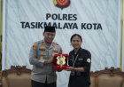 Kapolres Tasikmalaya Sambut Mahasiswa, Jalin Dialog Konstruktif