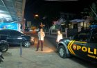 Polsek Cineam Perkuat Patroli Antisipasi Kejahatan di Tasik Kota