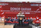 POLRES Tasikmalaya Kota Sukses Gelar Aksi Donor Darah Lebihi Target, 1.520 Labu Darah Terkumpu