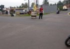 POLSEK SUKARATU POLRES TASIK KOTA POLDA JABAR, MELAKSANAKAN GIAT GATUR LALU LINTAS SEBAGAI WUJUD MELAYANI WARGA MASYARAKAT PENGENDARA MOTOR YG AKAN MEMULAI AKTIVITAS DI PAGI HARI.