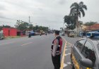 *Antisipasi Rawan Macet dan Rawan Laka, Polsek Rajapolah Gatur Lalulintas*