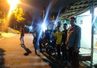 Patroli KRYD, Polsek Cihideung Sampaikan Himbauan Kamtibmas