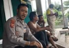 Bhabinkamtibmas Desa Puteran Jalin Silaturahmi dengan Warga, Ajak Bersama Jaga Kamtibmas