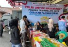 Polres Tasikmalaya Kota Gelar Pangan Murah, Bantu Masyarakat Dapatkan Beras SPHP dengan Harga Terjangkau