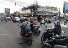 Berikan Kenyamanan di Jalan, Polsek Kawalu Laksanakan Pelayanan Gatur Pagi di Simpang 4 Cicariang dan SMPN 12