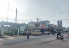 Antisipasi Rawan Macet dan Rawan Laka, Polsek Rajapolah Gatur Lalulintas