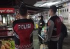 Polsek Sukaratu Giat Patroli Malam, Jaga Keamanan Warga Tasik Kota