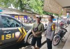 Polsek Rajapolah Tingkatkan Keamanan Tasik Kota Lewat Patroli Intensif