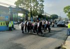Polsek Kawalu Laksanakan Pelayanan Gatur Pagi di Simpang 4 Cicariang dan SMPN 12