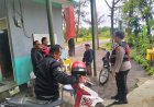 Patroli Akhir Pekan, Polsek Sukaratu Tingkatkan Keamanan Warga Tasik Kota