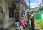 Polri Peduli Kapolres Tasikmalaya Kota Salurkan Sembako untuk Lansia di Kawalu