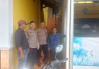 Polsek Sukaresik Tingkatkan Sambang Warga Sampaikan Pesan Kamtibmas 