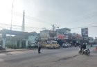Antisipasi Rawan Macet dan Rawan Laka, Polsek Rajapolah Gatur Lalulintas