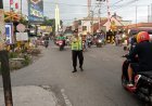 Polsek Ciawi Tingkatkan Keamanan Lalu Lintas di Titik Rawan