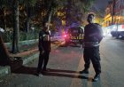 Patroli KRYD, Polsek Cihideung Sampaikan Himbauan Kamtibmas