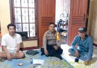 Bhabinkamtibmas Kel. Mulyasari Polsek Tamansari Polres Tasik Kota melaksanakan silaturahmi dan  sambang ke ketua RW 09 Kel. Mulyasari. 