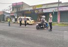 Antisipasi Rawan Macet dan Rawan Laka, Polsek Rajapolah Gatur Lalulintas