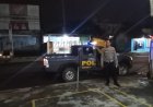 Antisipasi Gangguan Kamtibmas, Polsek Kawalu Tingkatkan Patroli Malam
