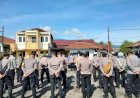 Polres Tasikmalaya Kota Kerahkan 92 Personel untuk Pengamanan di Desa Sukamantri