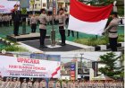 Polres Tasikmalaya kota Gelar Upacara Hari Sumpah Pemuda Ke-97, Tumbuhkan Semangat Kebangsaan Di Jajaran Polri