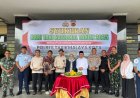 Polres Tasikmalaya Kota Gelar Syukuran Hari Tani Nasional, Wujud Apresiasi Bagi Petani sebagai Pahlawan Pangan