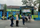 Polsek Kawalu Laksanakan Pelayanan Gatur Pagi di Simpang 4 Cicariang dan SMPN 12