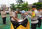 Kapolres Tasikmalaya Kota Pimpin Sertijab Empat Kapolsek, Perkuat Kinerja Jajaran