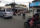 Polsek Kawalu, Laksanakan Pelayanan Gatur Pagi di Simpang 4 Cicariang dan SMPN 12