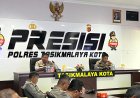 Kapolres Tasikmalaya Kota Pimpin Vicon Anev Tindak Lanjut Transformasi Polri yang Profesional untuk Masyarakat