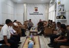 Kapolres Tasikmalaya Kota Terima Silaturahmi Kajari Tasikmalaya, Perkuat Sinergi Penegakan Hukum