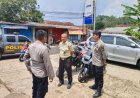 Polsek Sukaresik Tingkatkan Sambang Warga Sampaikan Pesan Kamtibmas 