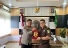 Kapolres Tasikmalaya Kota Gelar Silaturahmi ke Kejaksaan, Perkuat  Sinergitas Penegakan Hukum