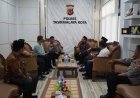 Kapolres Tasikmalaya Kota Terima Silaturahmi Kemenag Perkuat Sinergi untuk Kondusivitas Kota