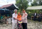 Polres Tasikmalaya Kota Salurkan Bantuan Kemanusiaan untuk Korban Longsor
