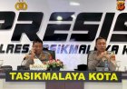 Polres Tasikmalaya Kota Gelar Rapat Mitigasi Bencana Alam untuk Perkuat Kesiapsiagaan