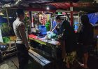 Patroli KRYD, Polsek Cihideung Sampaikan Himbauan Kamtibmas