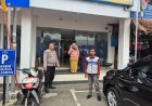 Polsek Rajapolah Tingkatkan Patroli Cegah Kejahatan di Tasik Kota