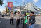 Kapolres Tasikmalaya Kota AKBP Moh Faruk Rozi Turun Langsung Pimpin Pengamanan Kegiatan Tasik Santun Berbagi Untuk Bumi Palestina