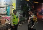 Patroli KRYD, Polsek Cihideung Sampaikan Himbauan Kamtibmas