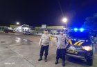 Patroli Malam Polsek Sukaratu: Jaga Keamanan, Beri Kenyamanan Warga
