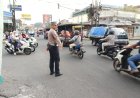 Polsek Kawalu, Laksanakan Pelayanan Gatur Pagi di Simpang 4 Cicariang dan SMPN 12