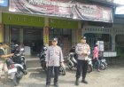 POLSEK SUKARATU POLRES TASIK KOTA POLDA JABAR, MELAKSANAKAN PATROLI  ANTISIPASI GANGGUAN KAMTIBMAS