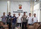 Polres Tasikmalaya Jalin Silaturahmi Erat dengan Mantan Napi Terorisme