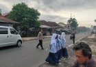*Antisipasi Rawan Macet dan Rawan Laka, Polsek Rajapolah Gatur Lalulintas*