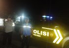 Polsek Sukaratu Tingkatkan Patroli Malam Antisipasi C3 di Tasikmalaya